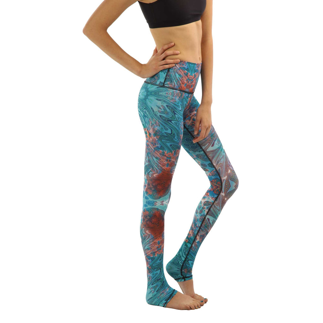 Leggings - Glorious Summer Yoga Leggings (Wholesale)