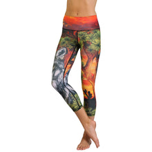 Leggings - Lobo Yoga Crops (Wholesale)