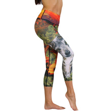 Leggings - Lobo Yoga Crops (Wholesale)