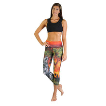 Leggings - Lobo Yoga Crops (Wholesale)