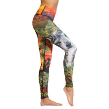 Leggings - Lobo Yoga Leggings (Wholesale)