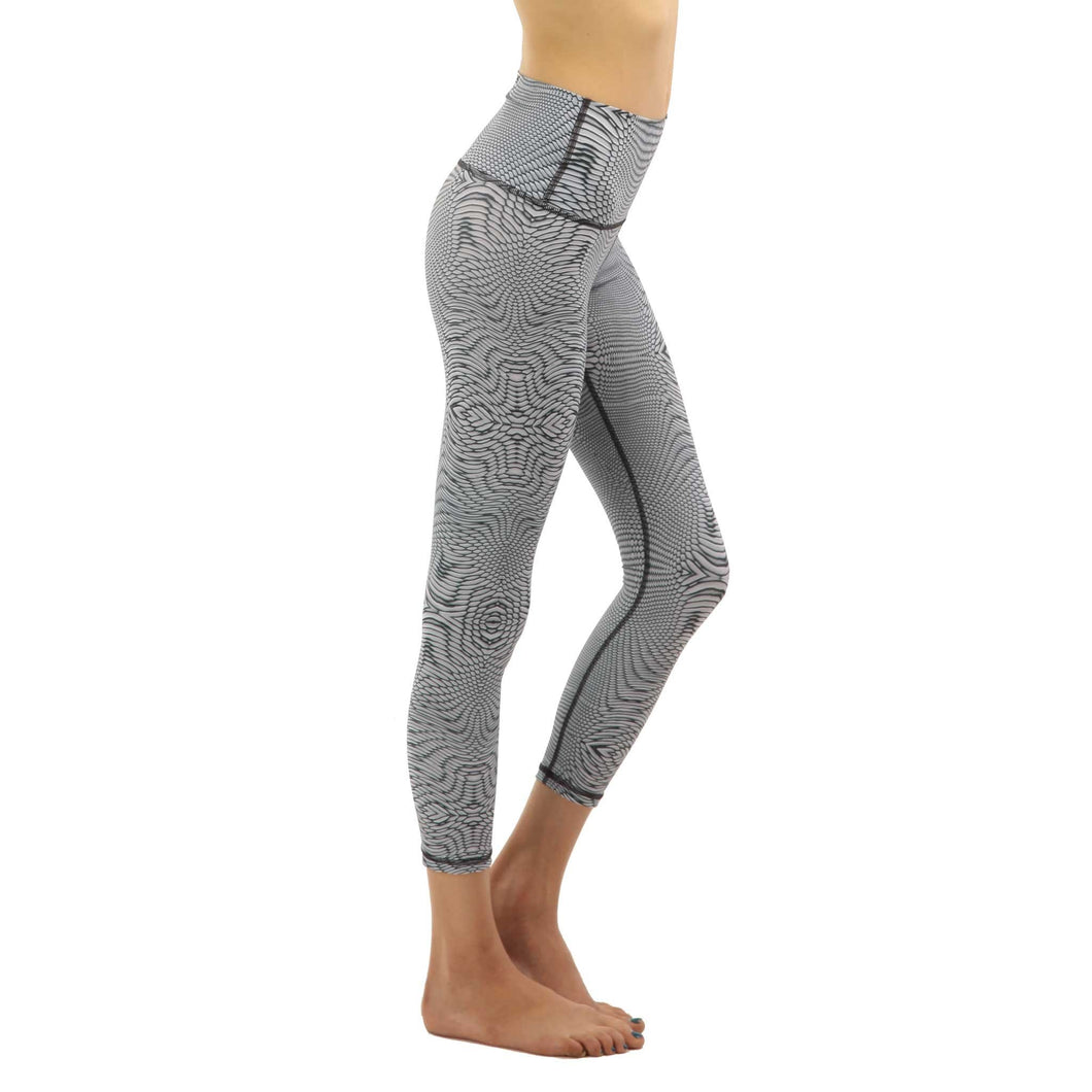 Leggings - Snake Yoga Crops (Wholesale)