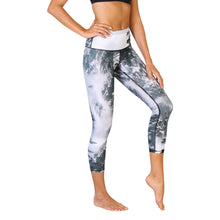 Leggings - Snow Day Yoga Crops (Wholesale)