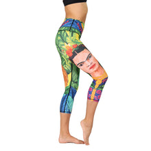 Leggings - The Frida Yoga Crops (Wholesale)