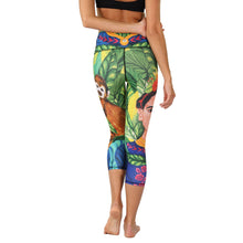 Leggings - The Frida Yoga Crops (Wholesale)