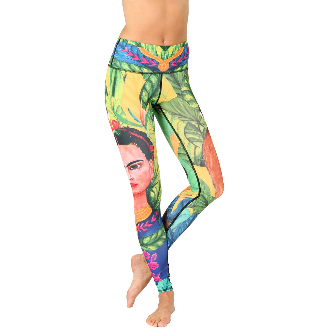 Leggings - The Frida Yoga Leggings (Wholesale)