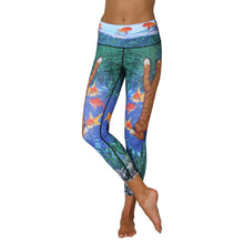 Leggings - The Time Is Meow Yoga Crops (Wholesale)