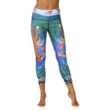 Leggings - The Time Is Meow Yoga Crops (Wholesale)