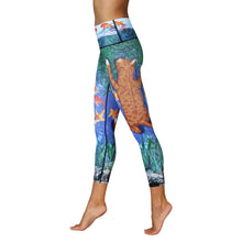 Leggings - The Time Is Meow Yoga Crops (Wholesale)