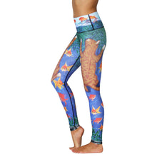 Leggings - The Time Is Meow Yoga Leggings (Wholesale)