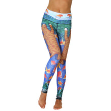 Leggings - The Time Is Meow Yoga Leggings (Wholesale)