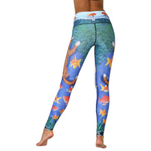 Leggings - The Time Is Meow Yoga Leggings (Wholesale)