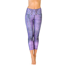 Leggings - Wistful Wisteria Yoga Crops (Wholesale)
