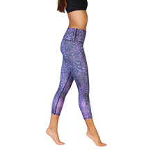 Leggings - Wistful Wisteria Yoga Crops (Wholesale)