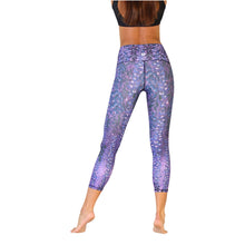 Leggings - Wistful Wisteria Yoga Crops (Wholesale)