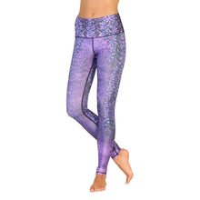 Leggings - Wistful Wisteria Yoga Leggings (Wholesale)