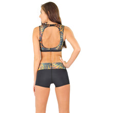 Shorts - Katie Compression- Animal (Recycled Nylon + Recycled Polyester) (Wholesale)