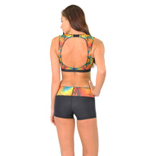 Shorts - Katie Compression -Bird Of Paradise (Recycled Nylon + Recycled Polyester) (Wholesale)