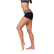 Shorts - Katie Compression- Cabaret (Recycled Nylon + Recycled Polyester) (Wholesale)