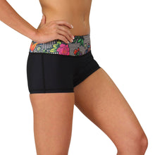 Shorts - Katie Compression- Cabaret (Recycled Nylon + Recycled Polyester) (Wholesale)