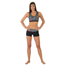 Shorts - Katie Compression- Cabaret (Recycled Nylon + Recycled Polyester) (Wholesale)