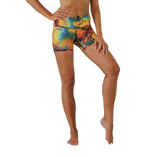 Shorts - The Joey Yoga Short (Bird Of Paradise)