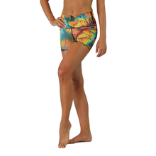 Shorts - The Joey Yoga Short (Bird Of Paradise)